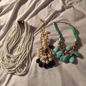 🎀FINAL MARKDOWN🎀 FOUR Necklace Bundle