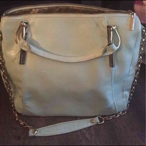 Ivanka Trump Baby Blue Purse