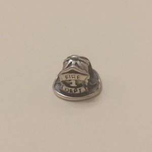 Firefighter helmet Pandora Chamilia charm