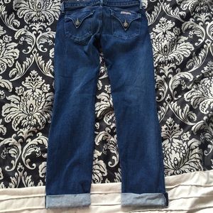 Hudson crop jeans