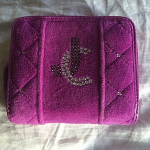 Purple Juicy Couture wallet