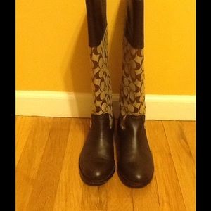 COACH CHRISSI KHI/CHT 8.5M Boot