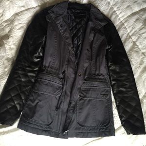 Pleather jacket