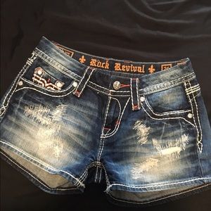 Rock revival shorts