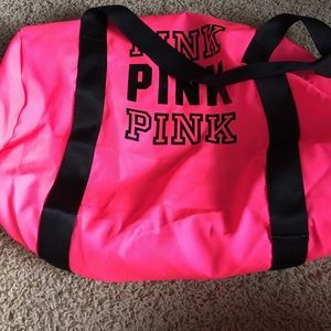 Pink Duffel Bag