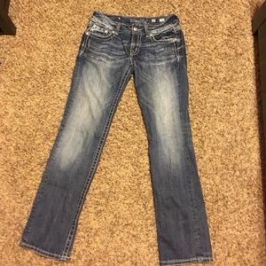 Miss Me Straight Leg Jeans