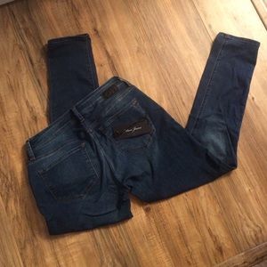 Mavi Alexa mid rise skinny jeans