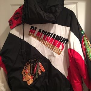 Men's Blackhawks Jacket!!!