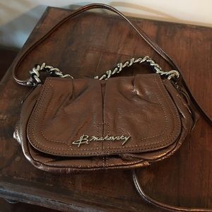 FINAL Price B Makowsky Leather Crossbody