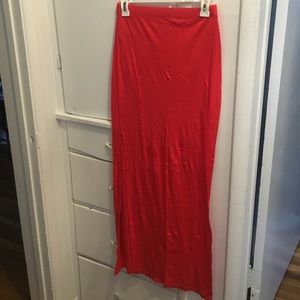 Maxi skirt