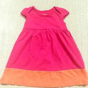 Color block dress