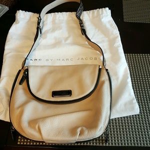 Marc by marc jacobs  leather crossbody bag