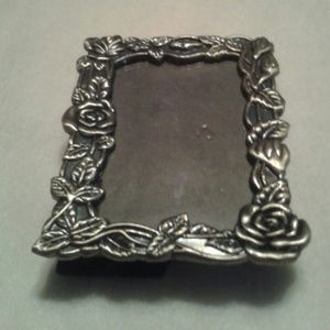 Small Picture frame with Roses on it