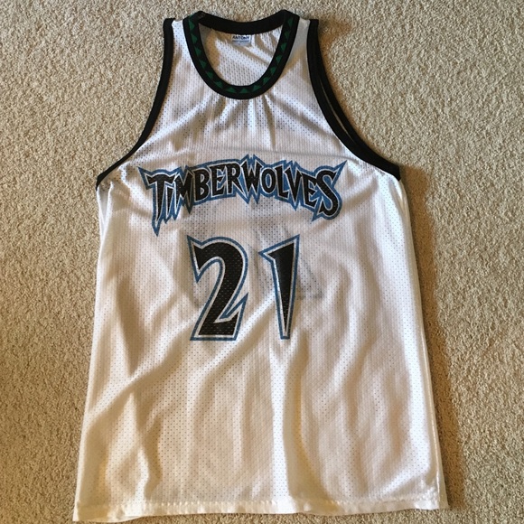 Kevin Garnett Timberwolves Jersey - Picture 1 of 2