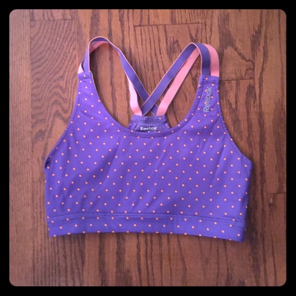 Reebok sports bra