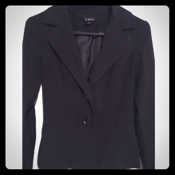 Black Blazer