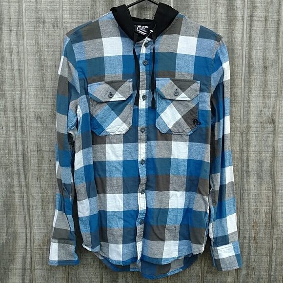 Flannel squared shirt