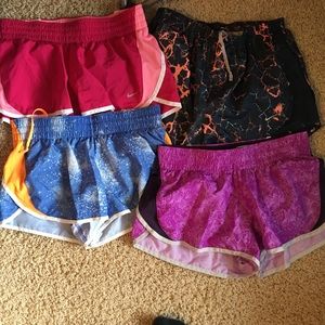 4 Size Medium Nike Shorts