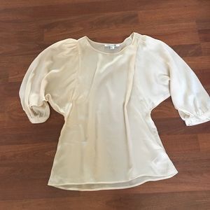 Ivory Blouse - Medium