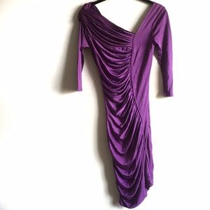 Purple Catherine Malandrino Dress Purple Catherine Malandrino Dress