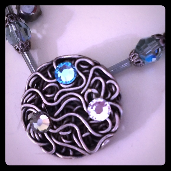 Sterling silver necklace