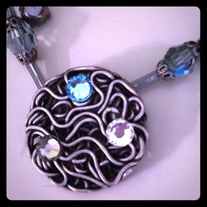 Sterling silver necklace