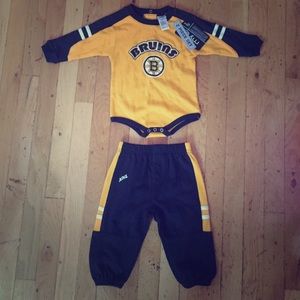 Boston Bruins 2 pc set