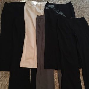 Kohls and JCP dress pants
