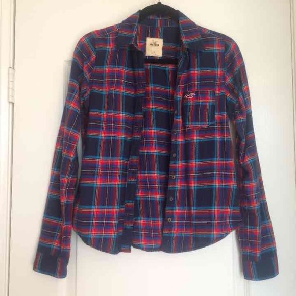 Hollister Flannel