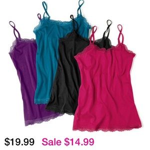 Precious Inks Lace Cami Pack