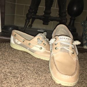 Womens Sperry Top-Sider Songfish Boat Shoe.