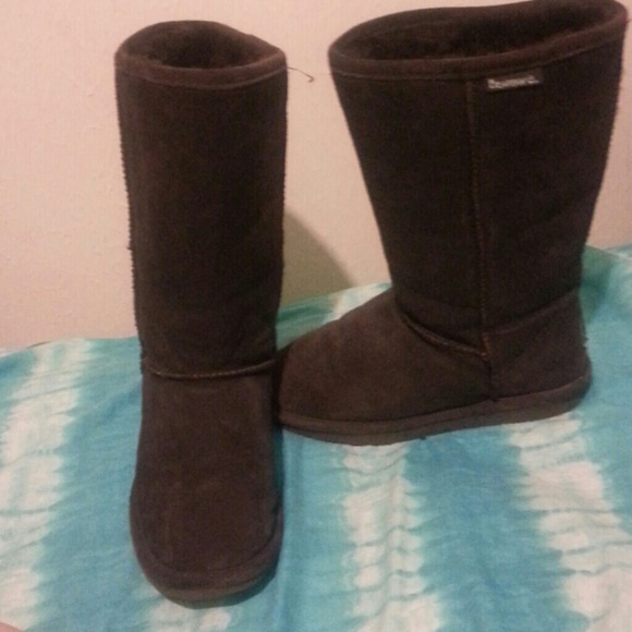 Brown Bear Paw Boots