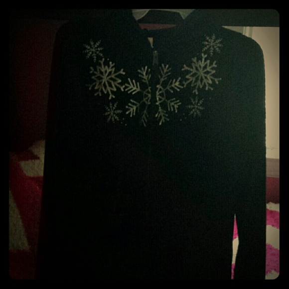 A winter light coat