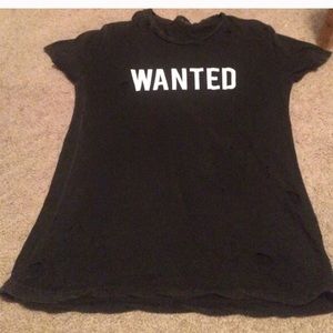 Wanted top