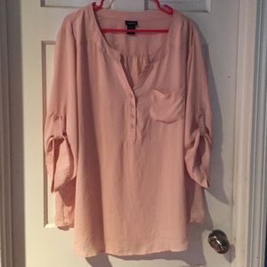 Torrid 3/4 Sleeve Blouse