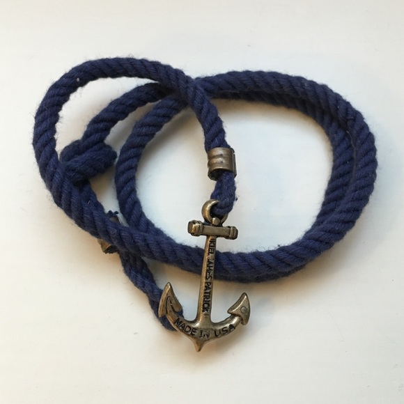 Kiel James Patrick Rope Bracelet