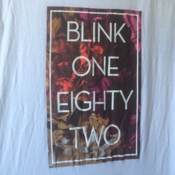 Blink-182 Band Tee