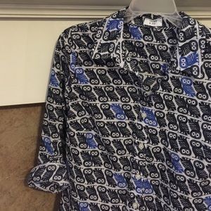 Long sleeve crown & ivy