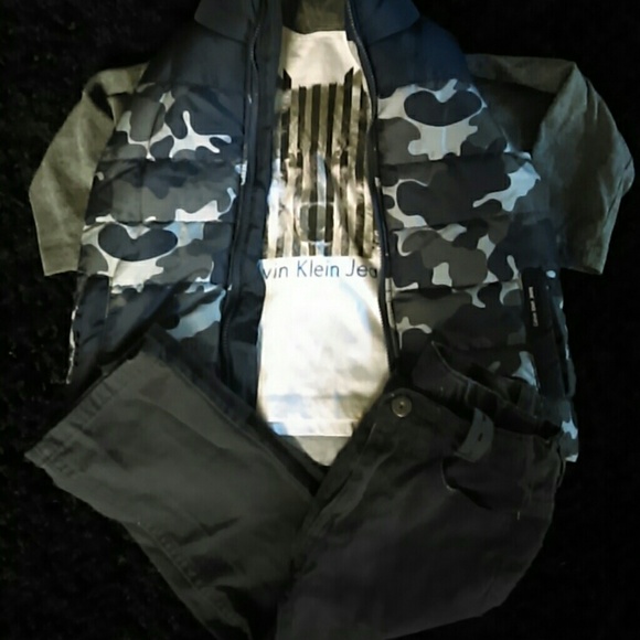 Calvin Clien Vest