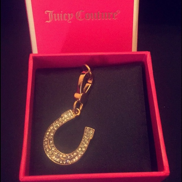 ❗️SOLD🚫Juicy Couture Horseshoe Charm - Picture 2 of 3