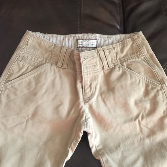 Abercrombie And Fitch Khaki Pants