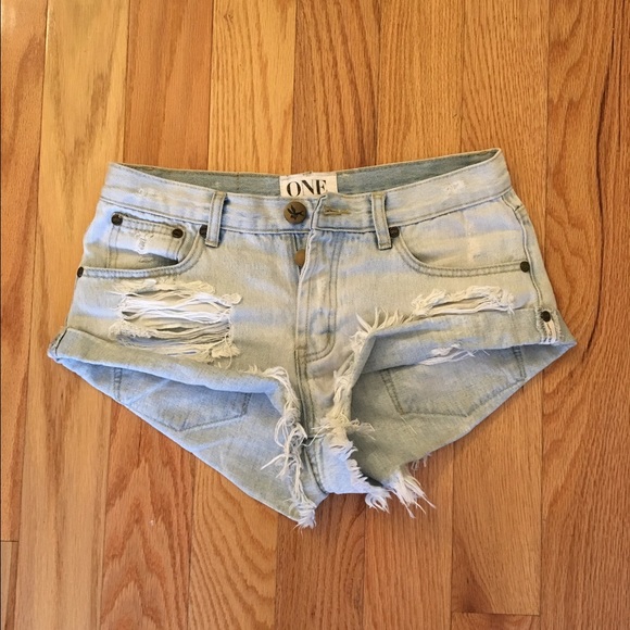 One Teaspoon Bandit Shorts 26