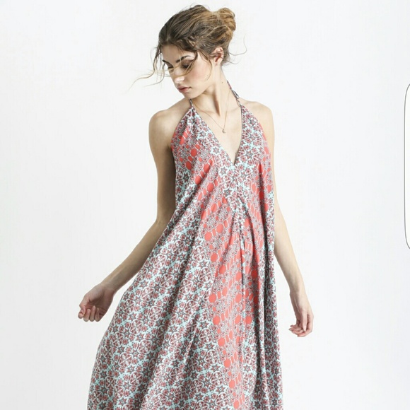 raga maxi dress