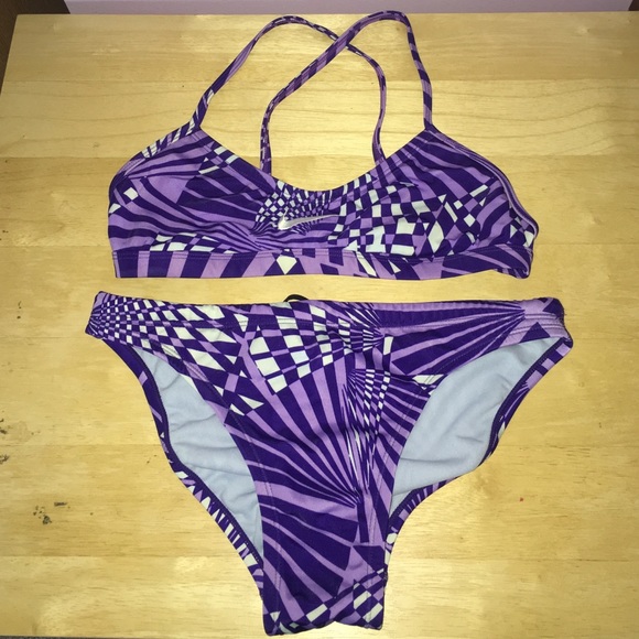 Nike Other - Purple Nike bikini