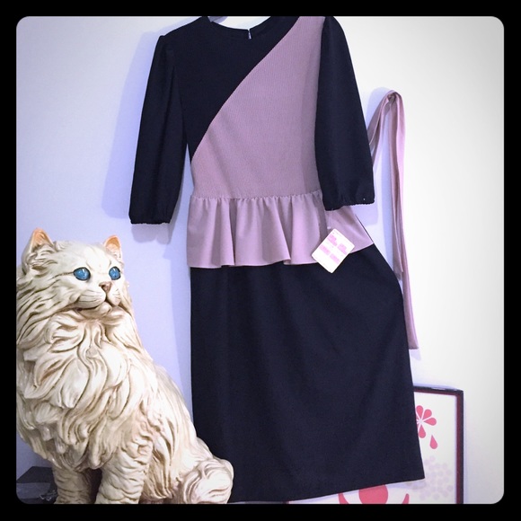 Vintage Deadstock Sage Allen Fall Dress