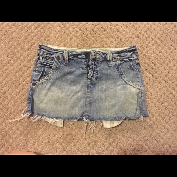 Guess premium denon skirt