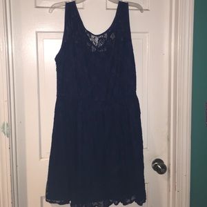 Plus Size Strapless Dress