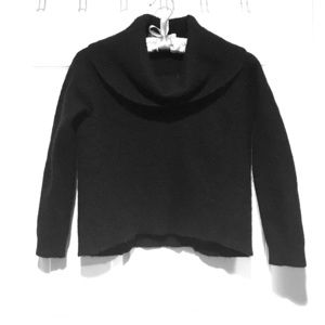 Fuzzy Crop Top Sweater