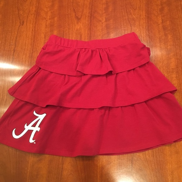 Alabama Ruffle Skirt