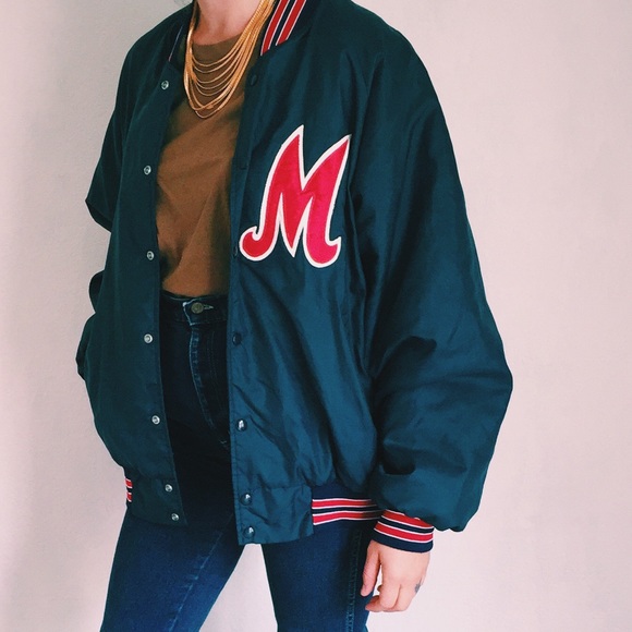 Vintage Hartwell Sports Athletic Bomber Jacket Vintage Hartwell Sports Athletic Bomber Jacket